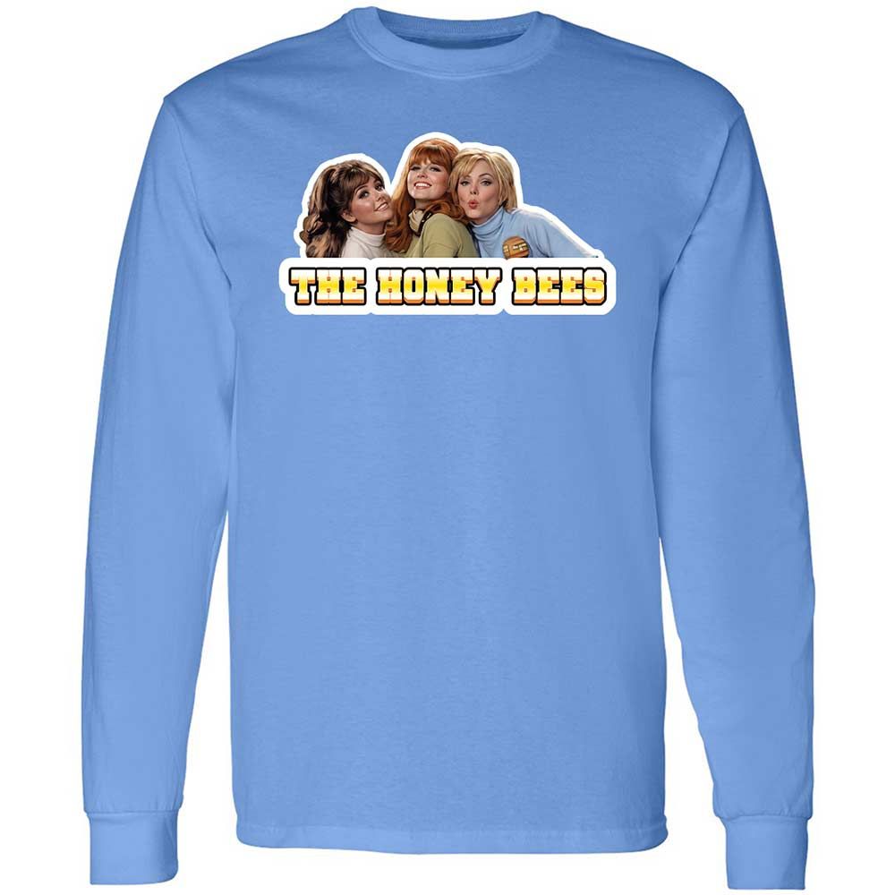 Long Sleeve T-Shirt - 6Q9DAC1Z - Carolina Blue - 15