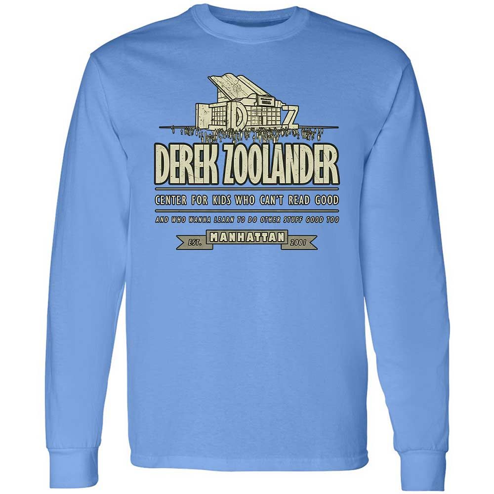 Long Sleeve T-Shirt - 5X8EHEZW - Carolina Blue - 15