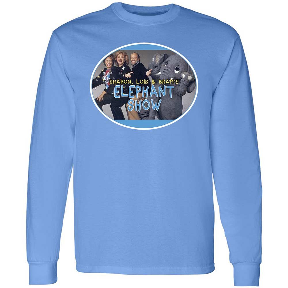 The Elephant Show - Carolina Blue - 15