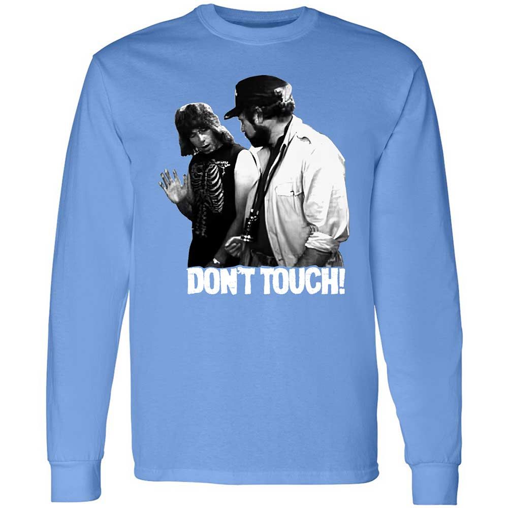 Don't Touch! - Carolina Blue - 15