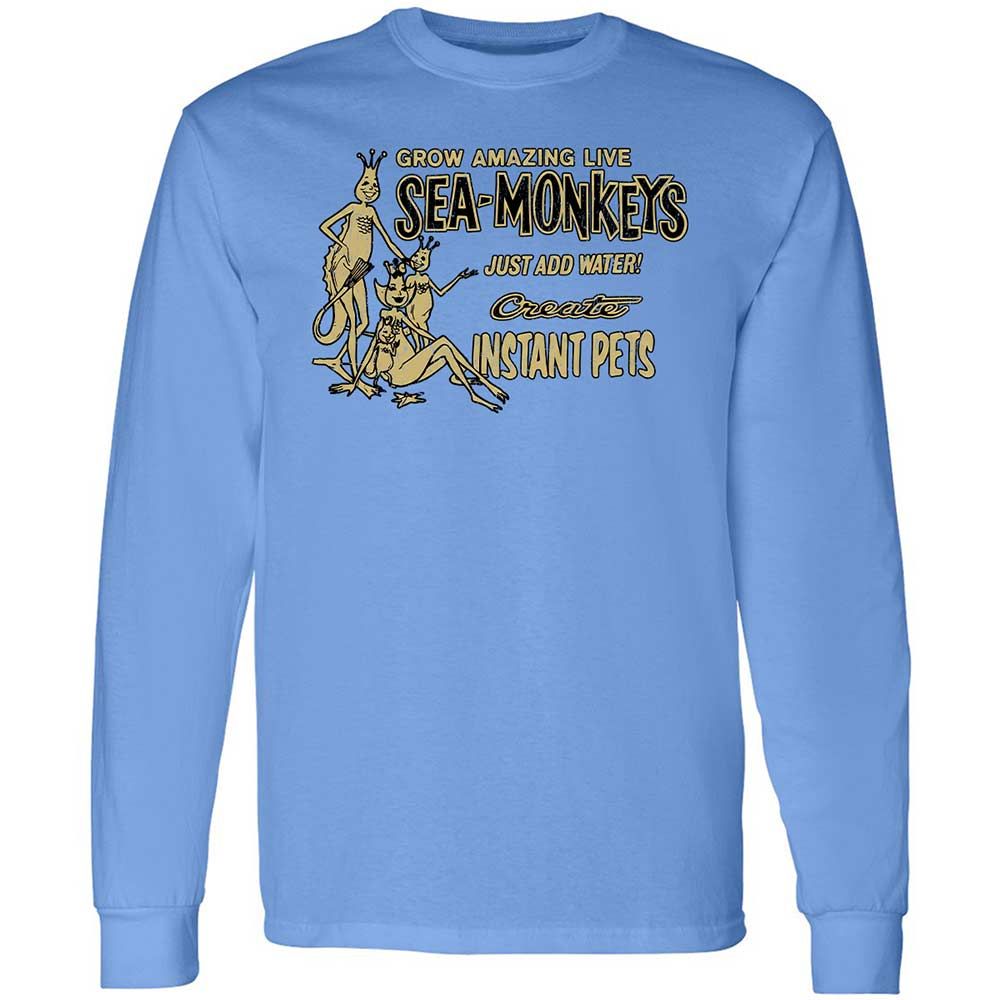 Sea Monkeys - Carolina Blue - 15