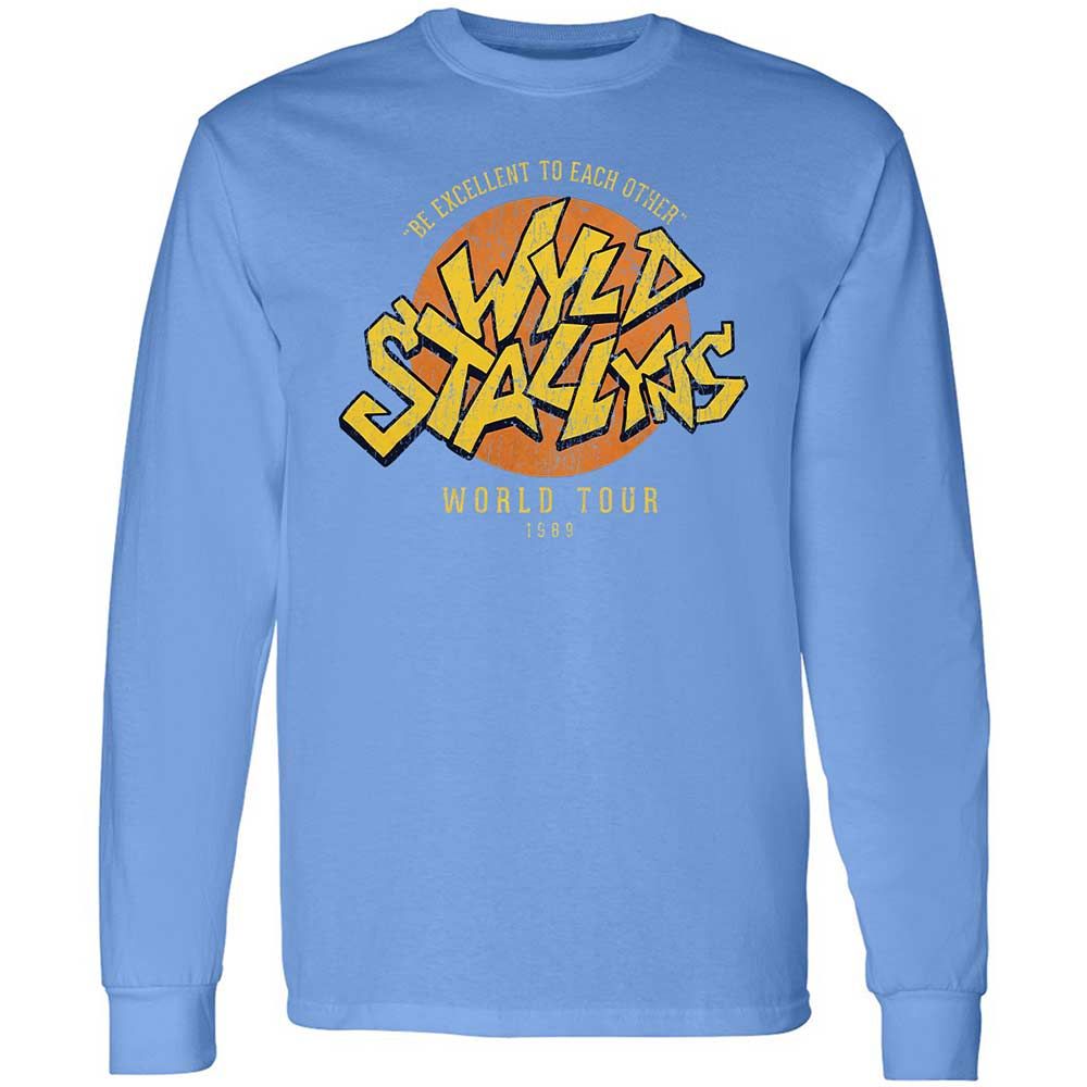 Wyld Stallyns - Carolina Blue - 15