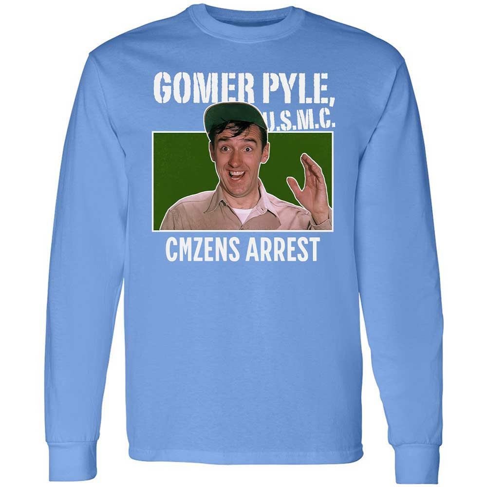 Long Sleeve T-Shirt - W5WTFAK1 - Carolina Blue - 15