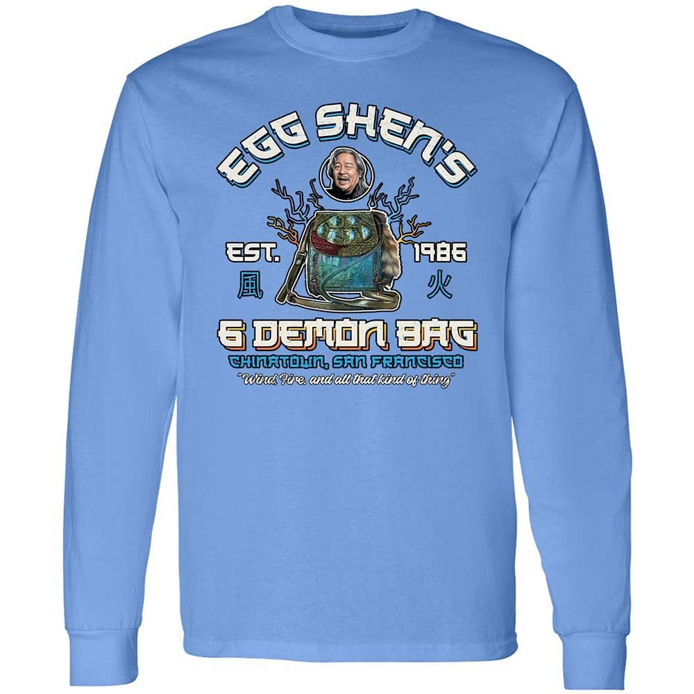 Long Sleeve T-Shirt - L7Y5AYUN - Carolina Blue - 15