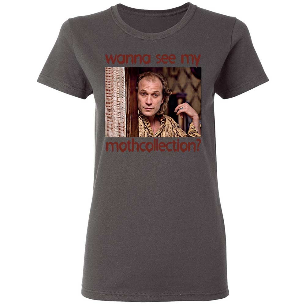 Women's T-Shirt - 9C2LU5RV - Charcoal - 15