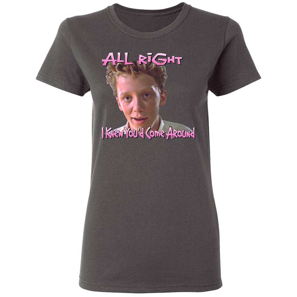 Women's T-Shirt - XZR3H7WE - Charcoal - 15