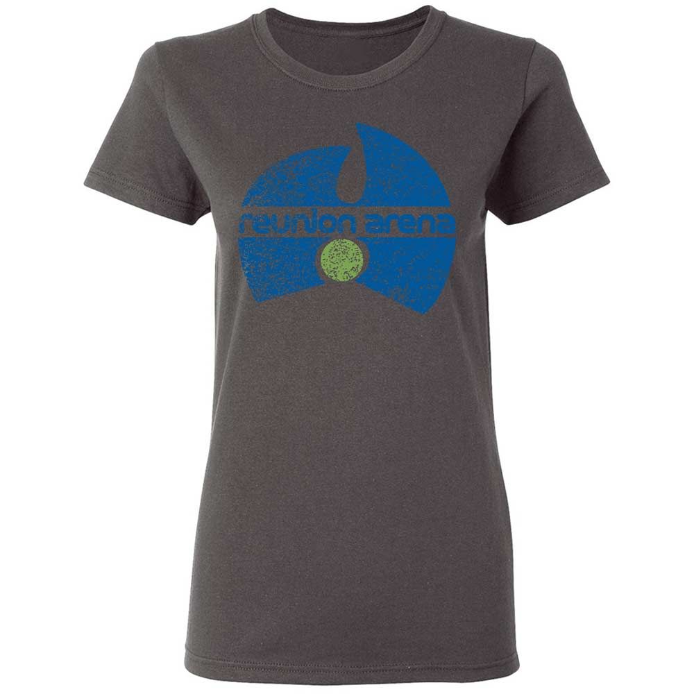 Women's T-Shirt - VJH22JUU - Charcoal - 15