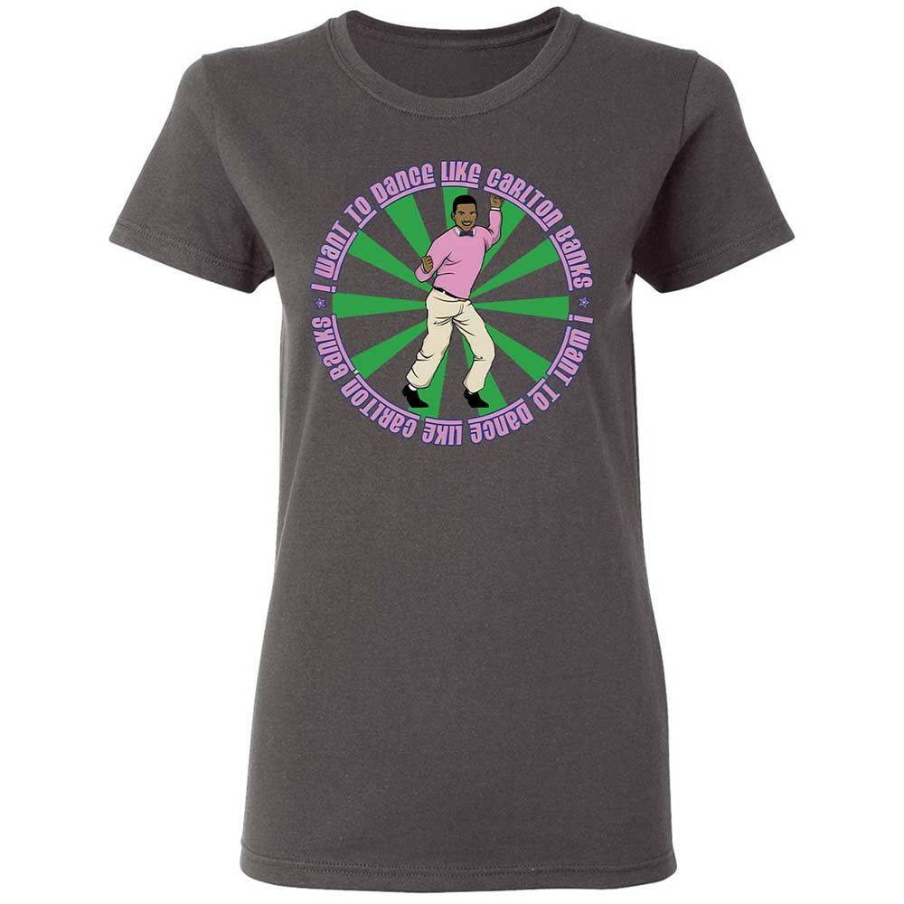 Women's T-Shirt - DEW647RW - Charcoal - 15