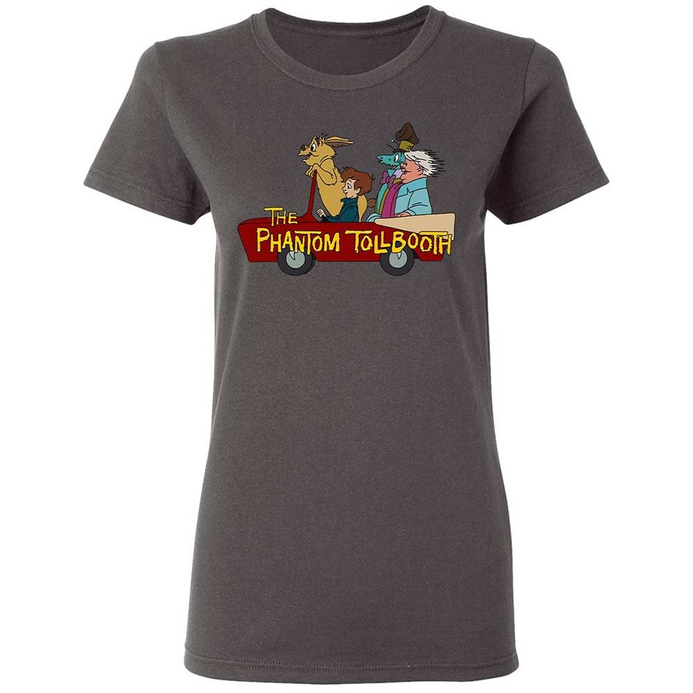 Women's T-Shirt - 2EUCBDZK - Charcoal - 15