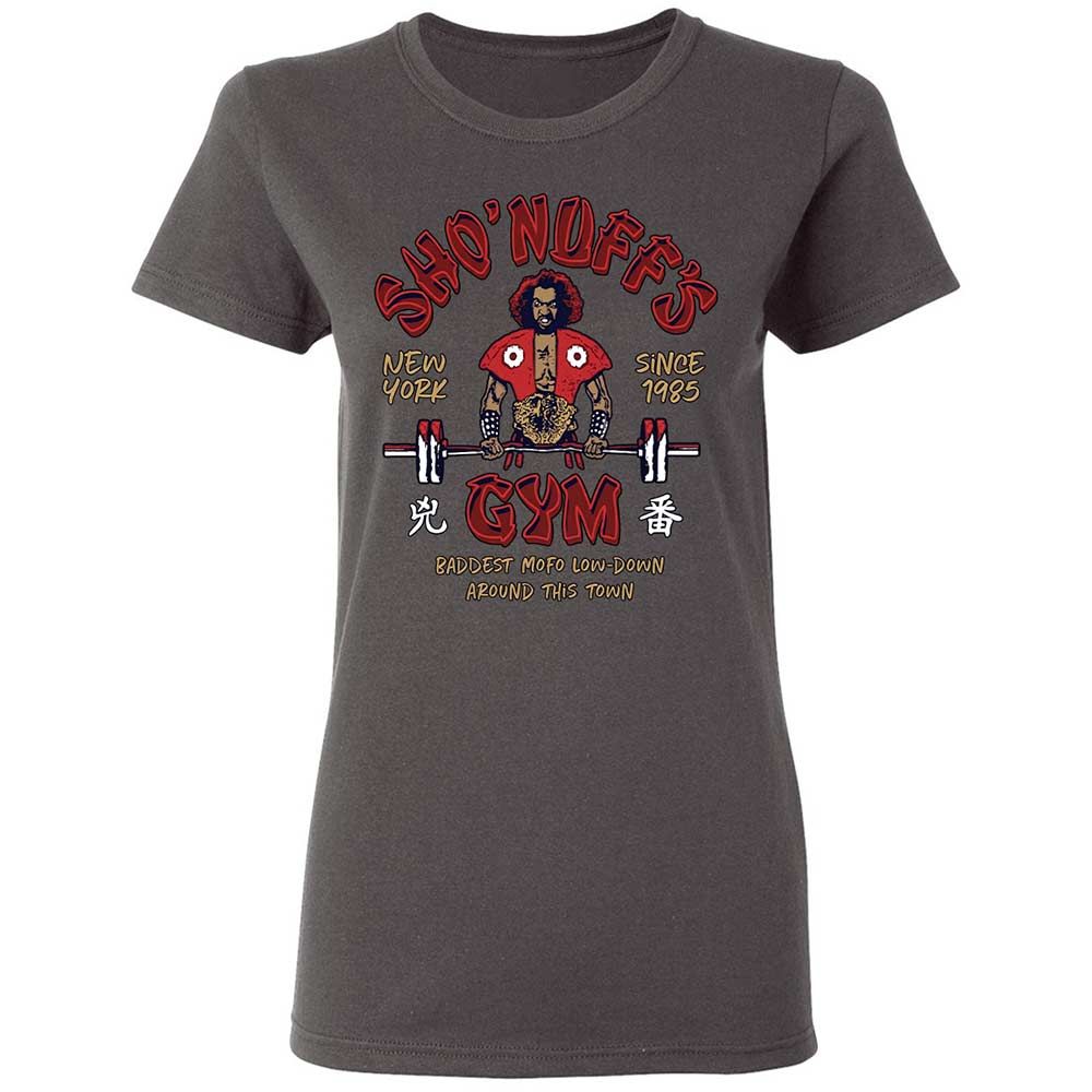 Sho'nuff's Gym - Charcoal - 15