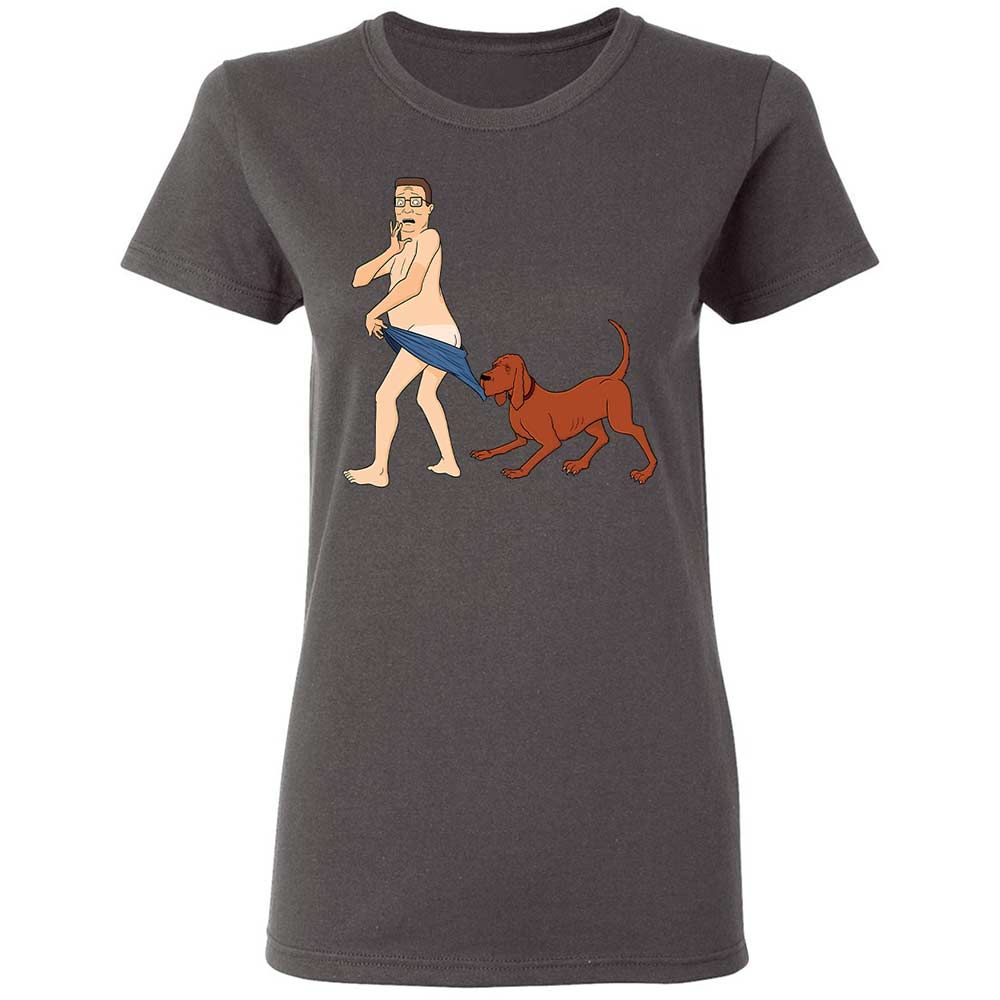 Women's T-Shirt - XSCEJ9JH - Charcoal - 15