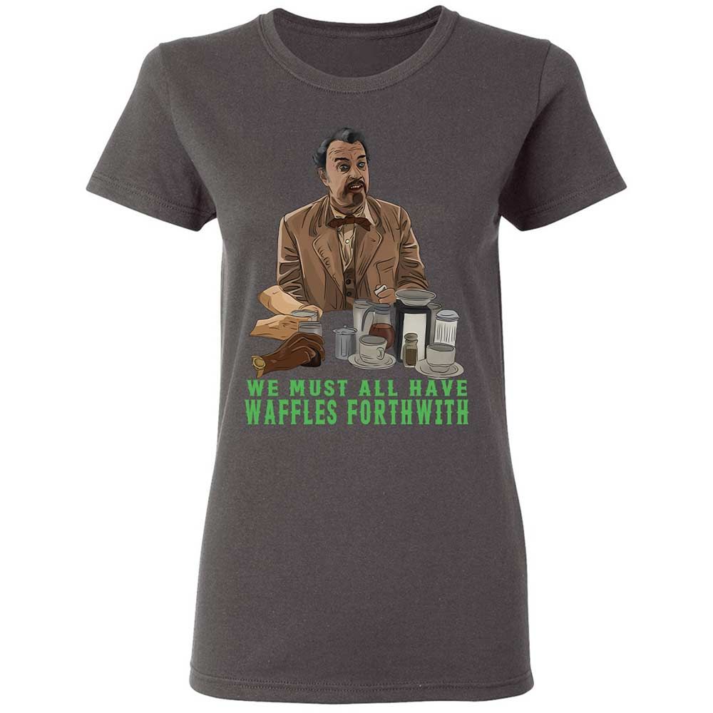Women's T-Shirt - FZJG48HF - Charcoal - 15