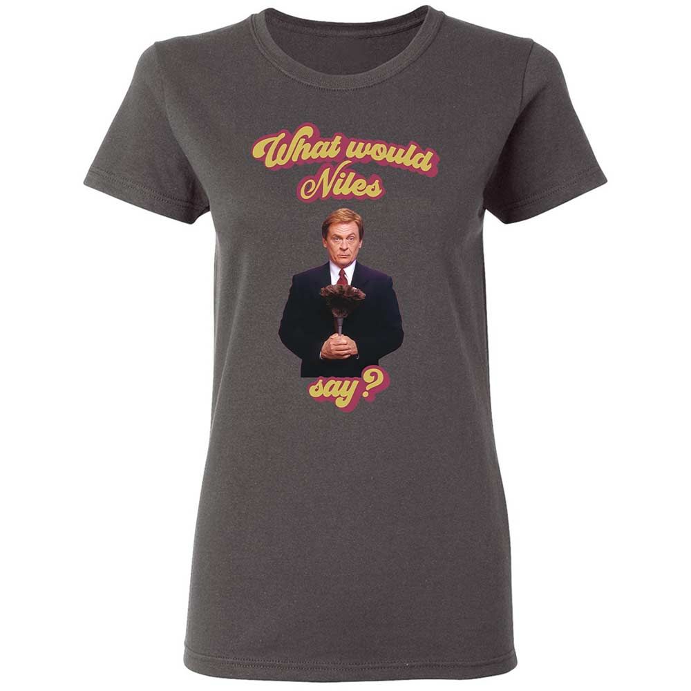 Women's T-Shirt - RFLFHPYF - Charcoal - 15