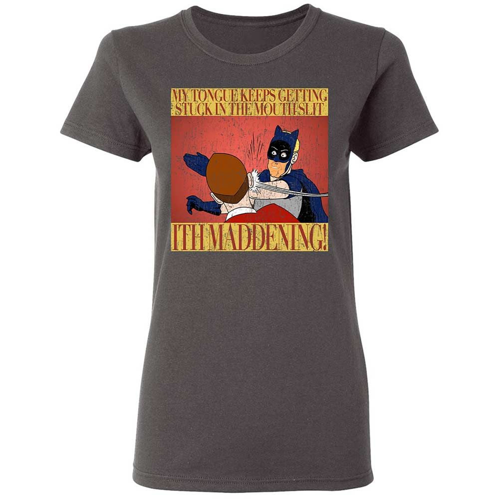 Women's T-Shirt - LF8S127F - Charcoal - 15
