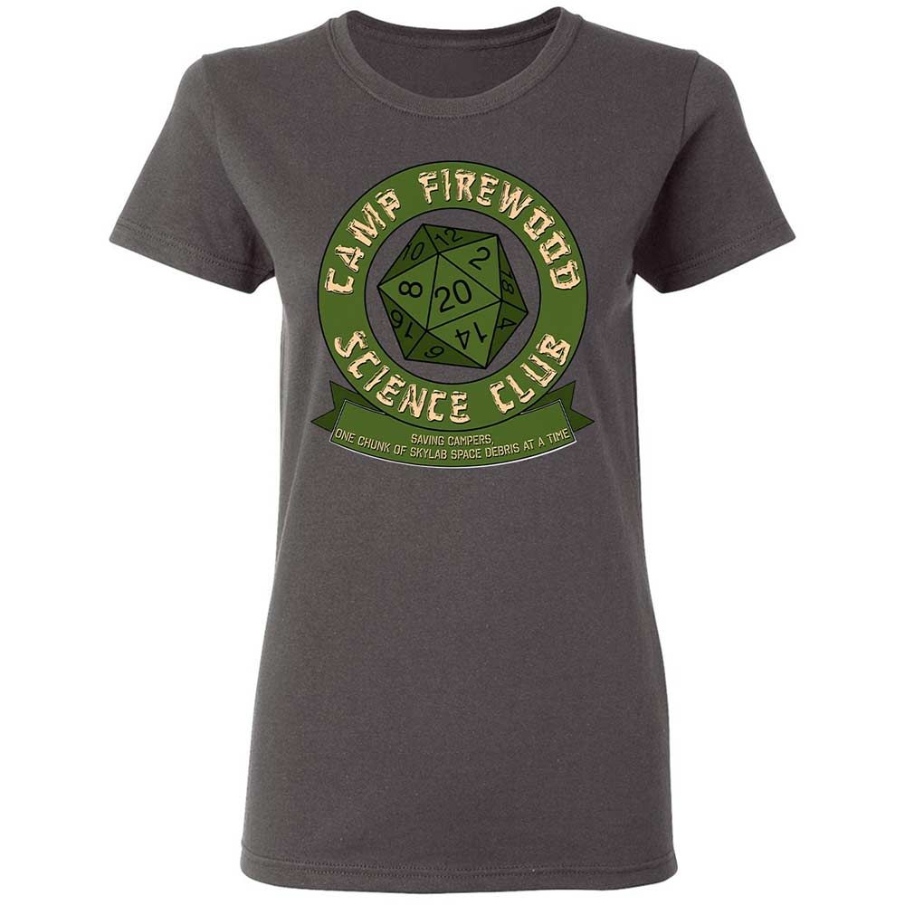 Camp Firewood Science Club - Charcoal - 15