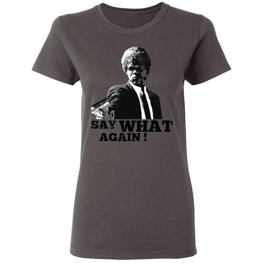 Say What Again - Charcoal - 15