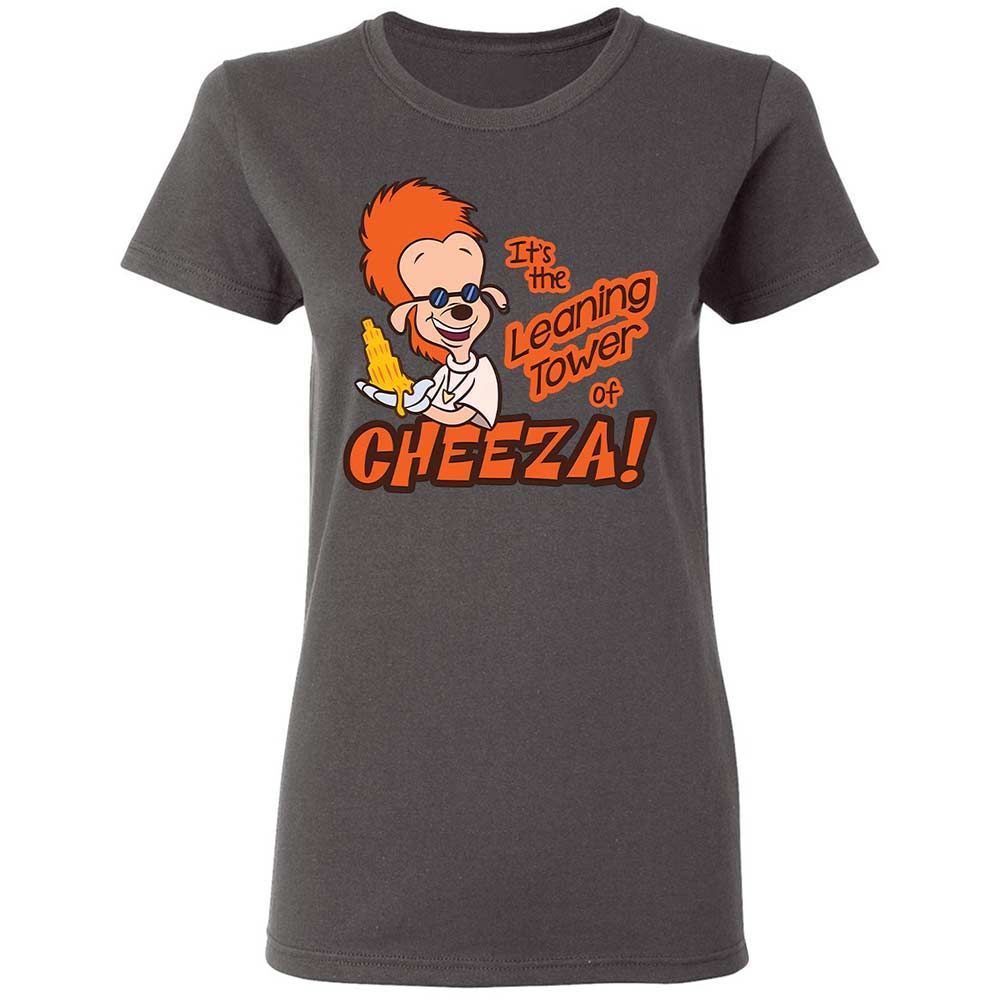 Leaning Tower of Cheeza - Charcoal - 15
