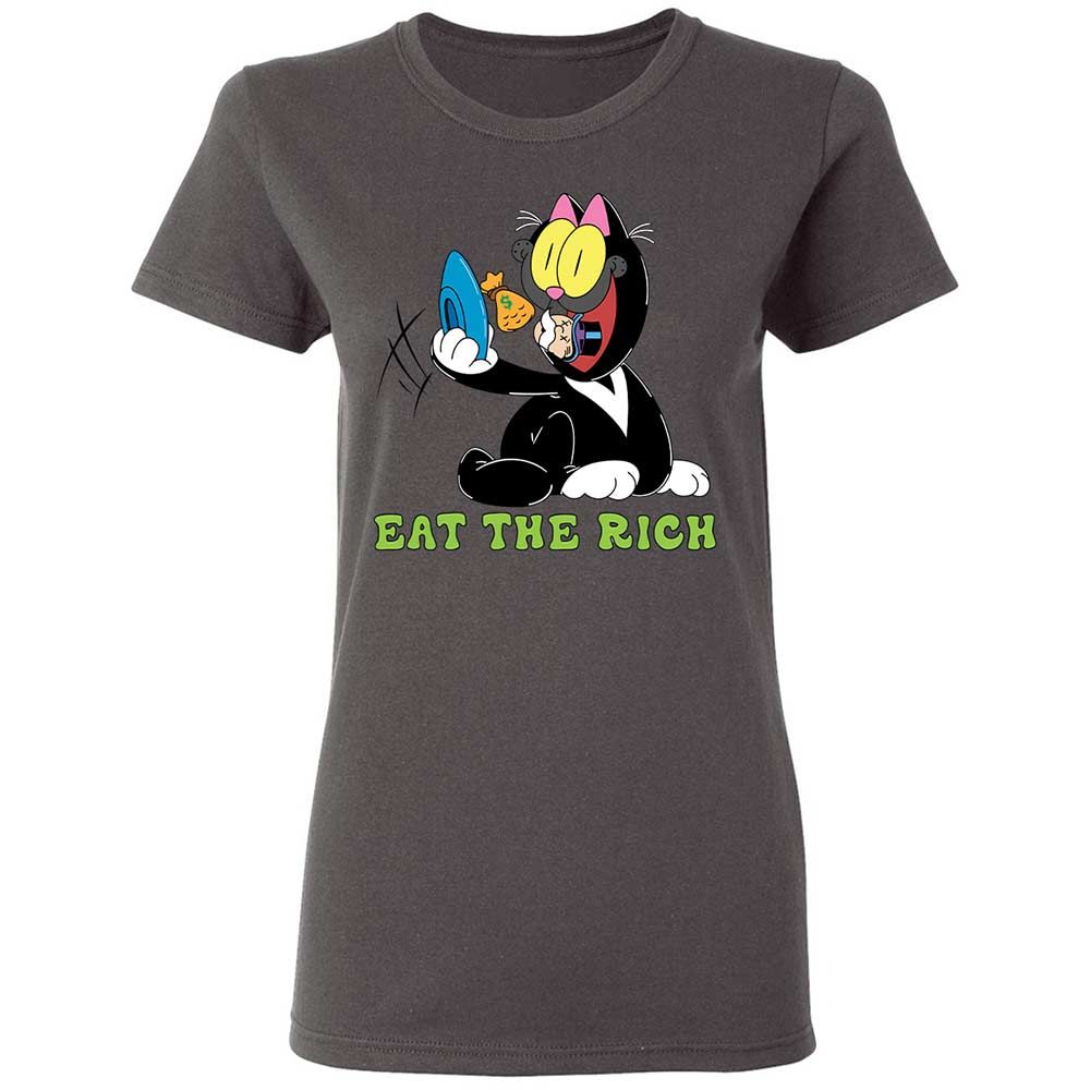 Women's T-Shirt - 54RTP4TM - Charcoal - 15