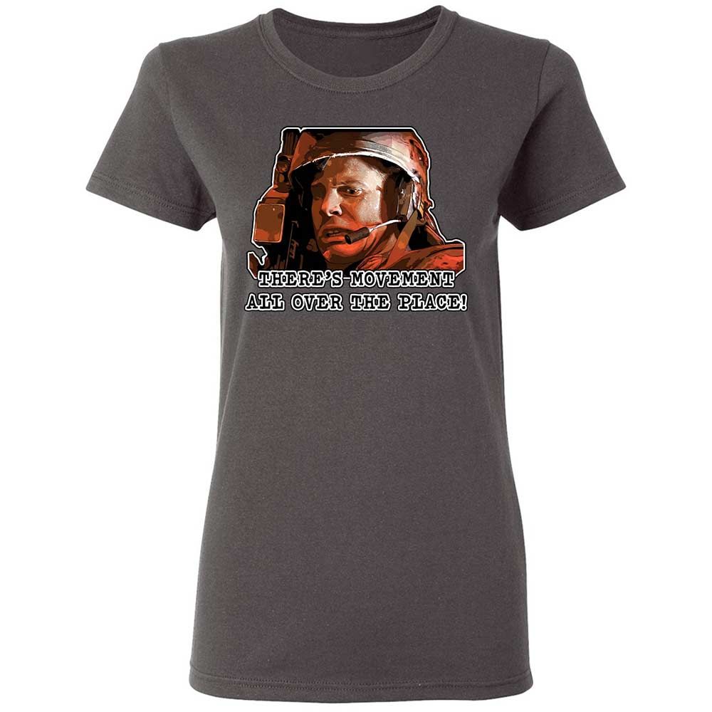 Women's T-Shirt - VZAERPN6 - Charcoal - 15