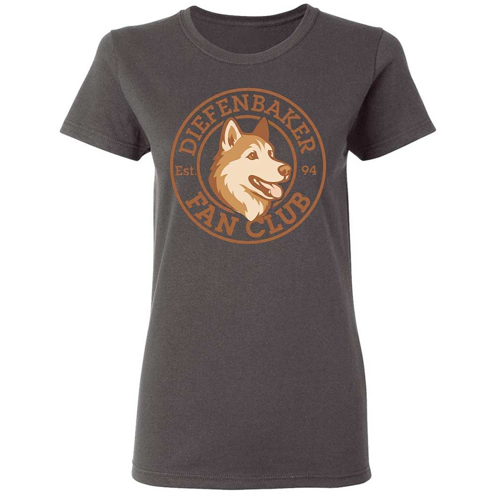 Women's T-Shirt - H7MHCNLJ - Charcoal - 15