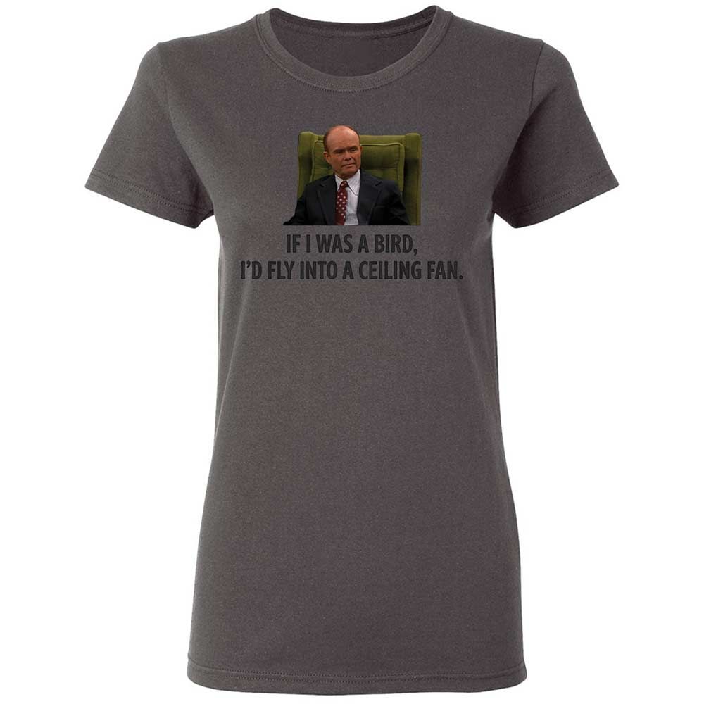 Women's T-Shirt - D6CEU16B - Charcoal - 15