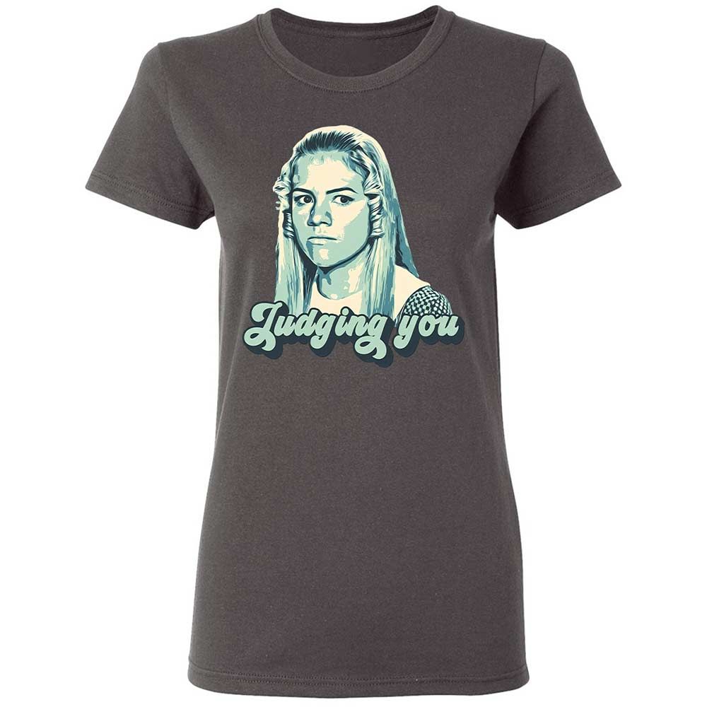 Women's T-Shirt - 6ZBQZAQ4 - Charcoal - 15
