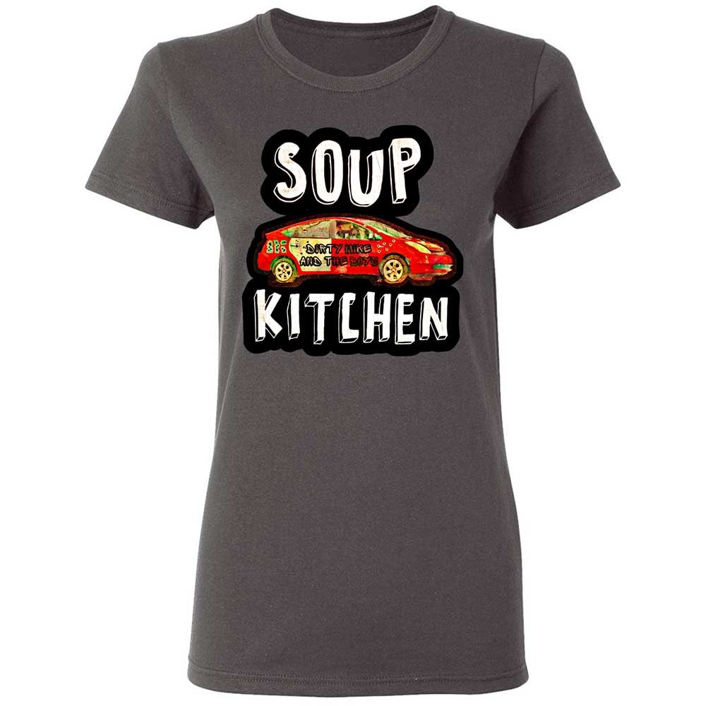 Women's T-Shirt - FQ3ACA1K - Charcoal - 15