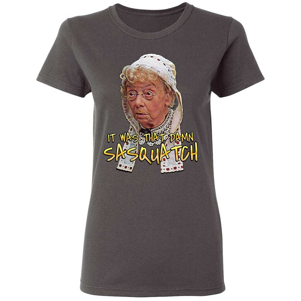 Women's T-Shirt - KL9E1425 - Charcoal - 15