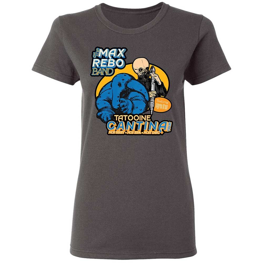 Max Rebo Tour - Charcoal - 15