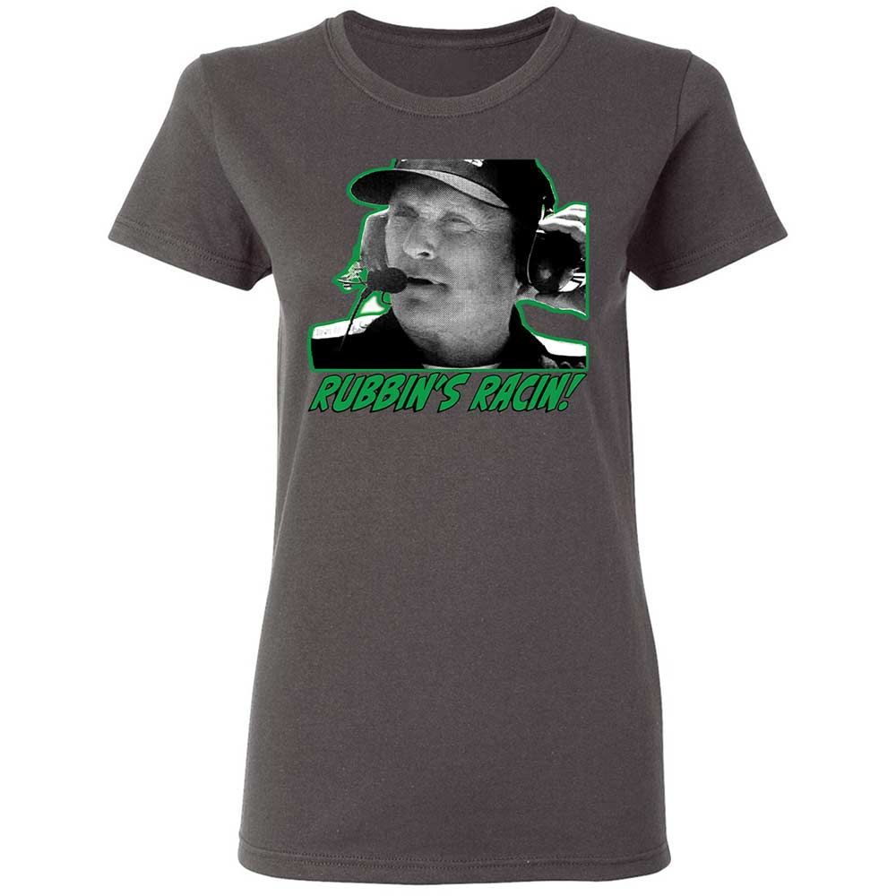 Rubbing is racing, son - Charcoal - 15