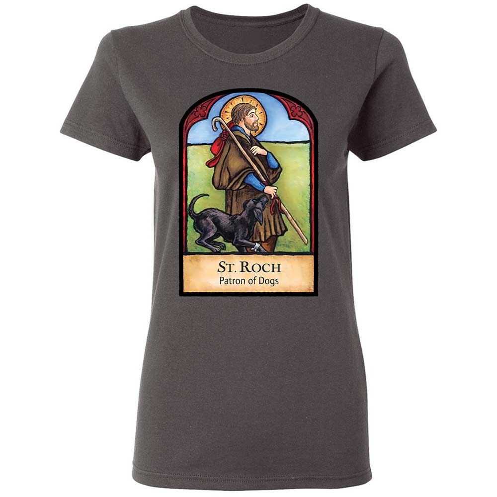 Patron of Dogs - Charcoal - 15