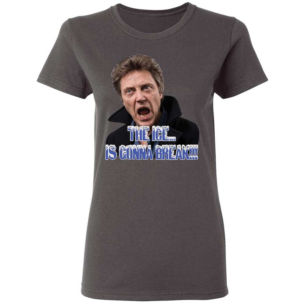 Women's T-Shirt - E1HFW4X2 - Charcoal - 15