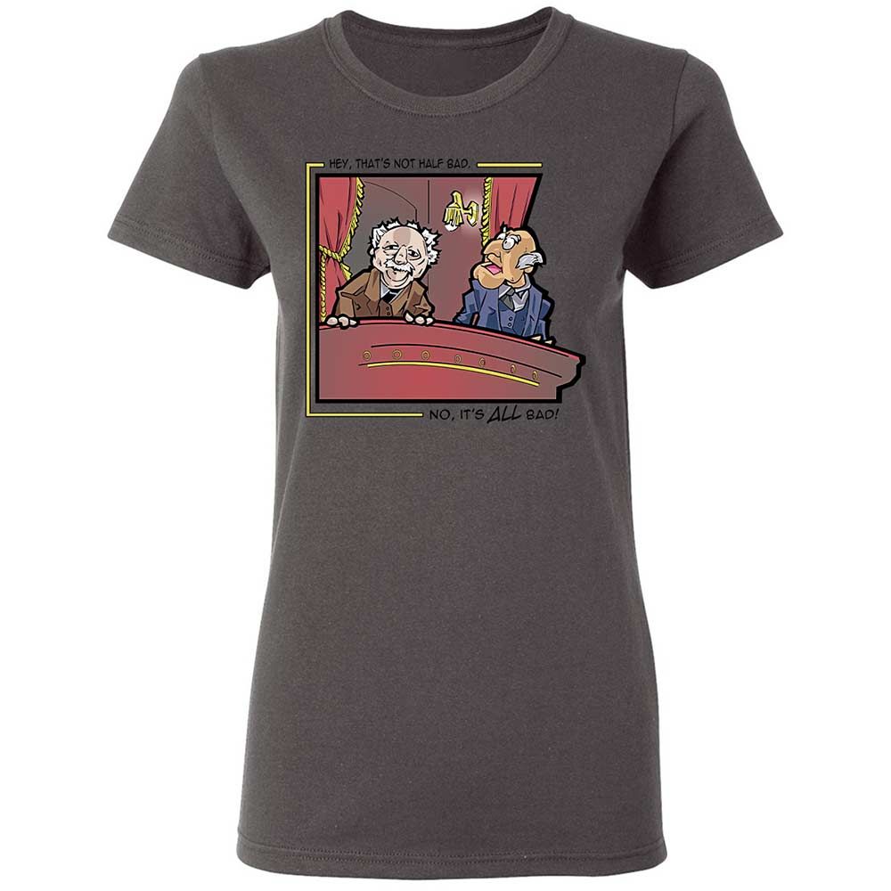 Women's T-Shirt - XNBAYLT1 - Charcoal - 15