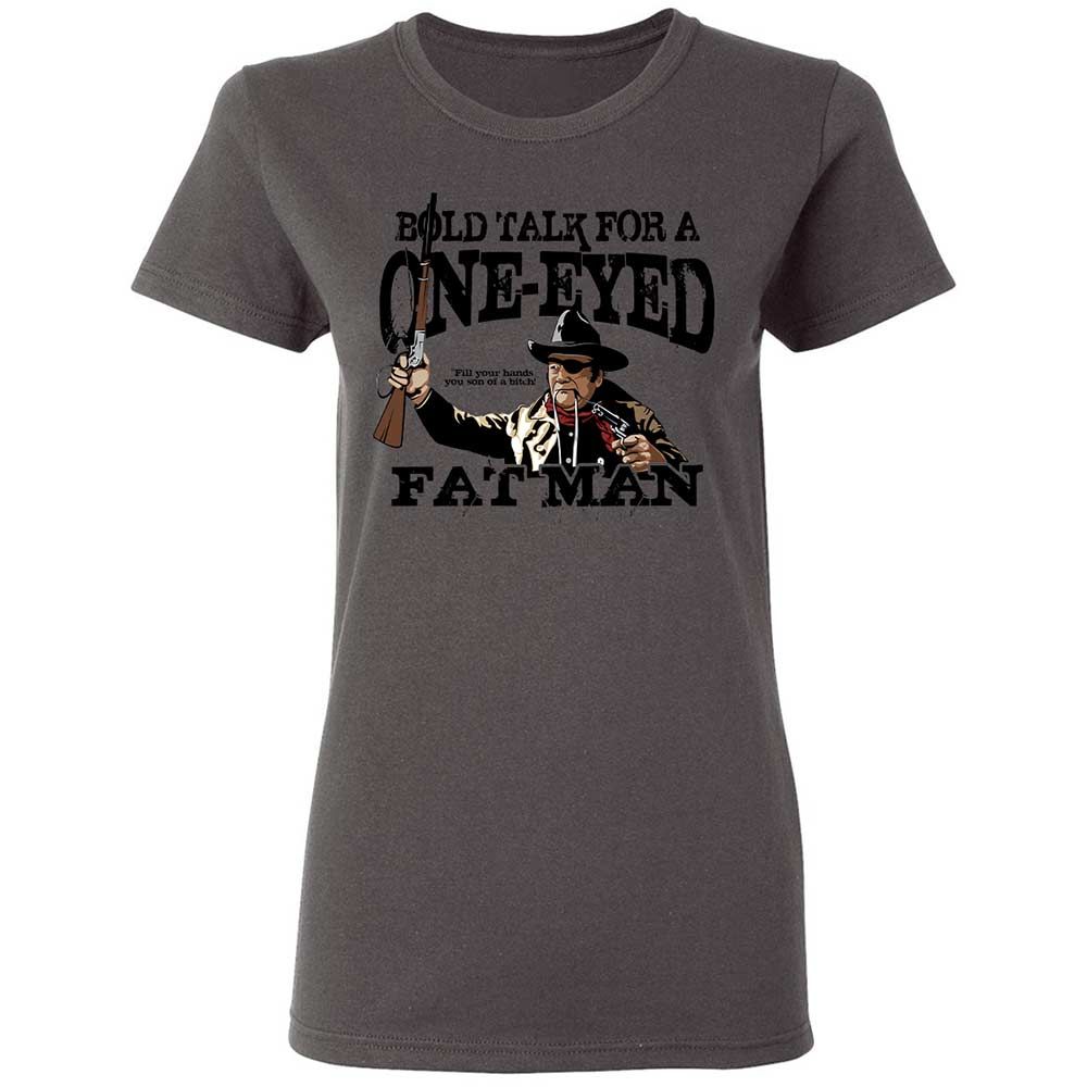 One Eyed Fat Man - Charcoal - 15
