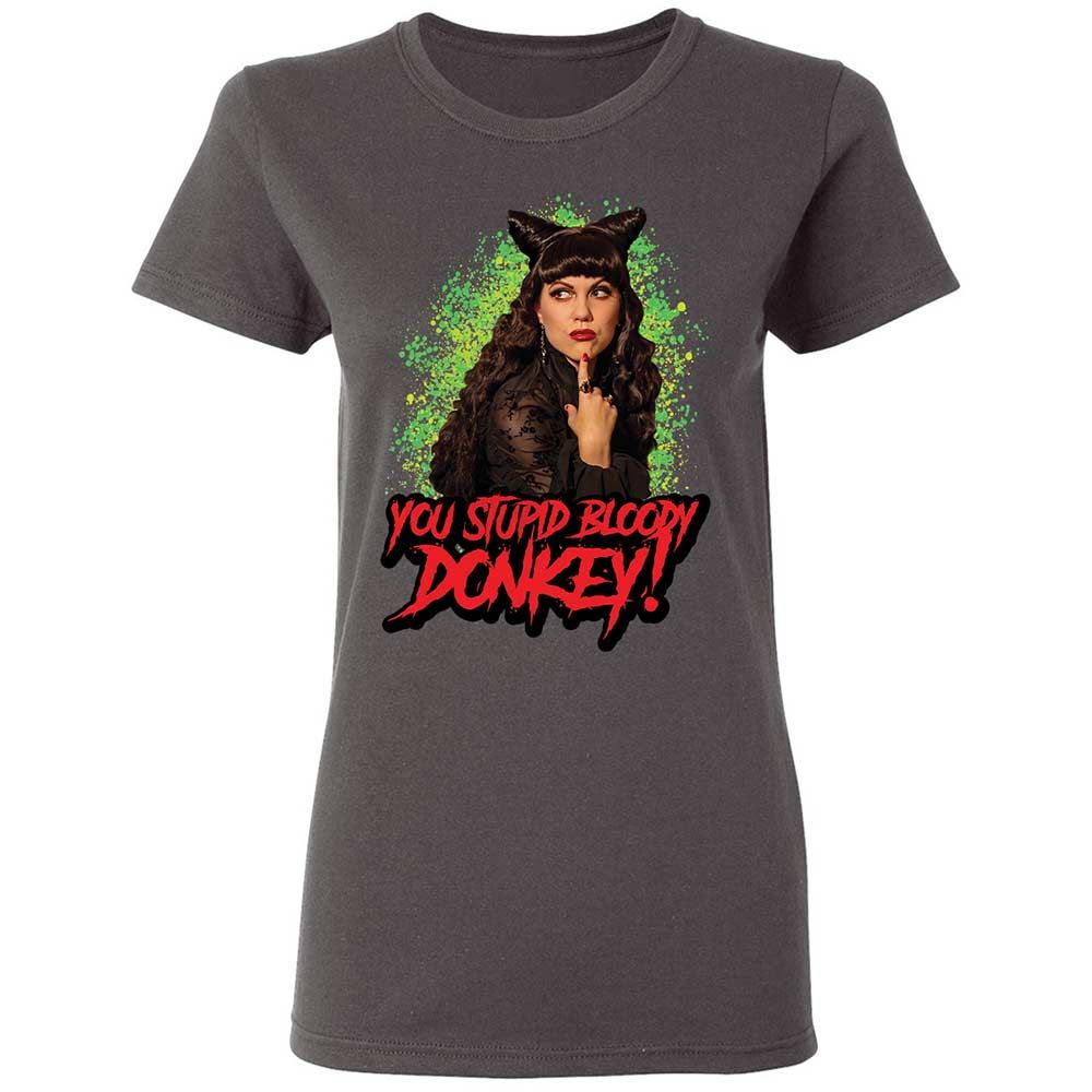 Women's T-Shirt - M5Q4UM6J - Charcoal - 15