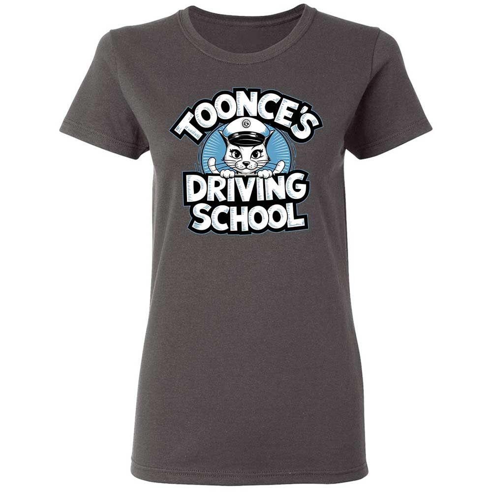 Women's T-Shirt - 4KUV4GGE - Charcoal - 15