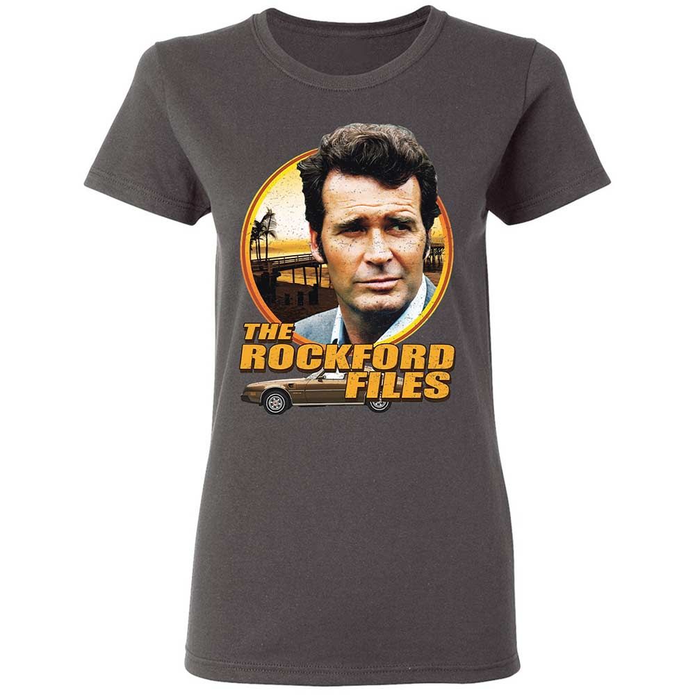 Women's T-Shirt - 9JPQK4W7 - Charcoal - 15