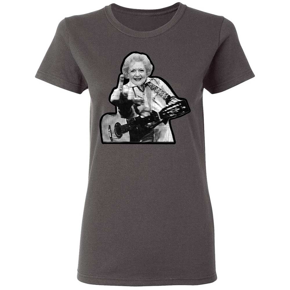 Women's T-Shirt - 8WQ1EPQH - Charcoal - 15