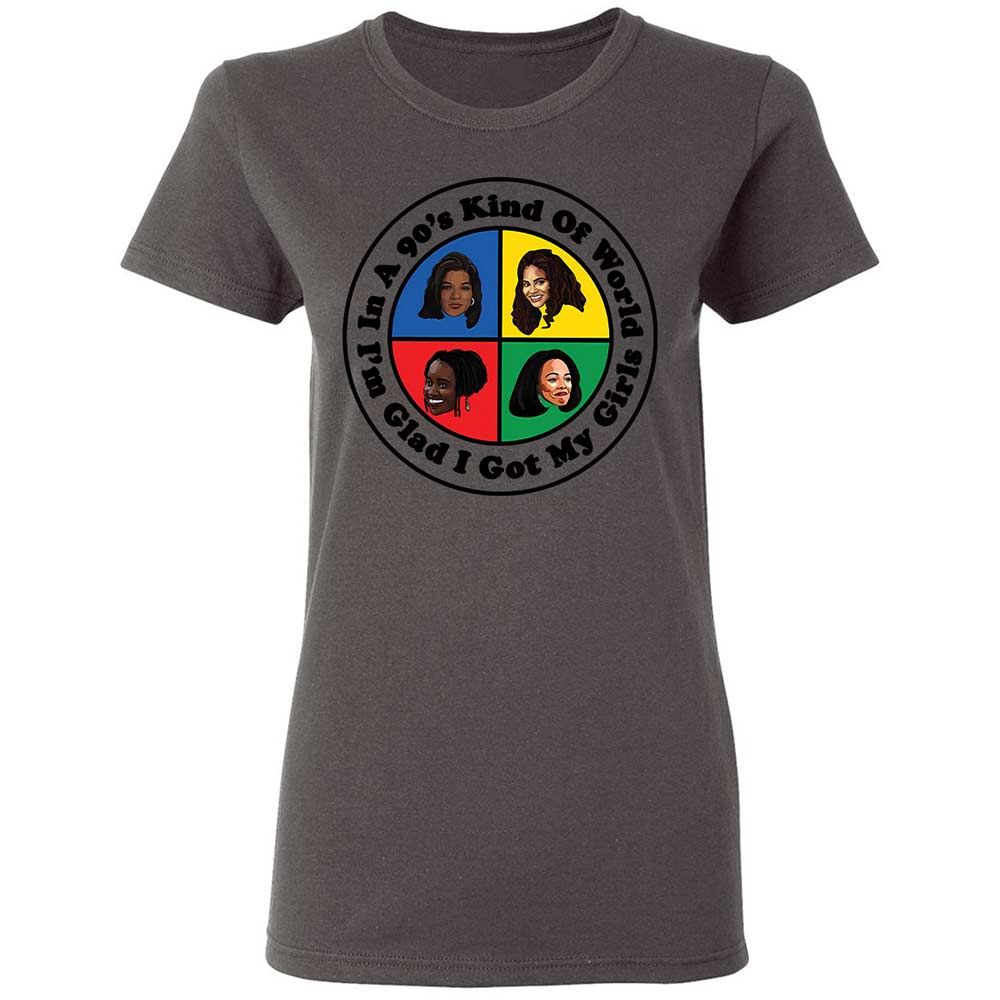 Women's T-Shirt - XC5DLULW - Charcoal - 15