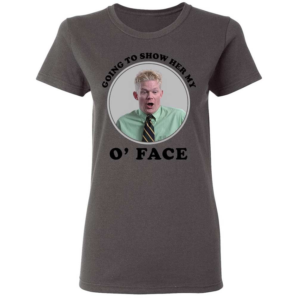 Women's T-Shirt - DZLJQ1M5 - Charcoal - 15