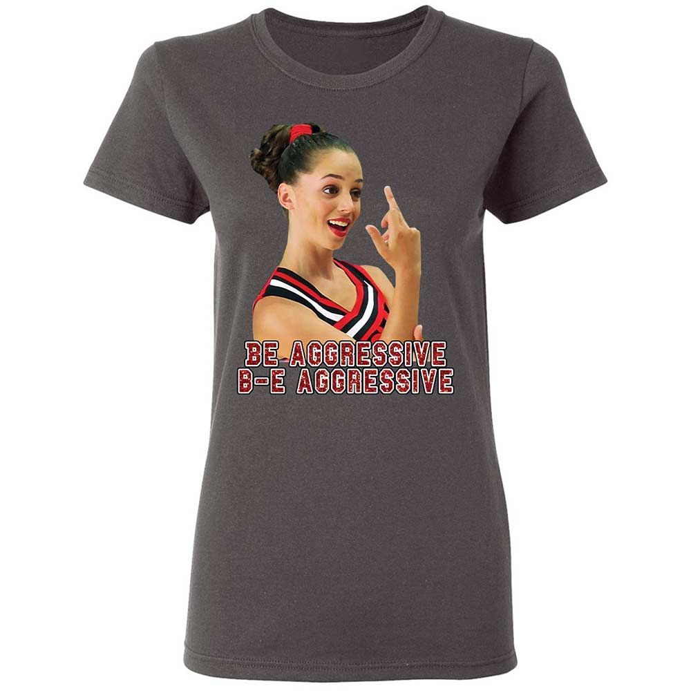 Women's T-Shirt - ZUKF38HR - Charcoal - 15