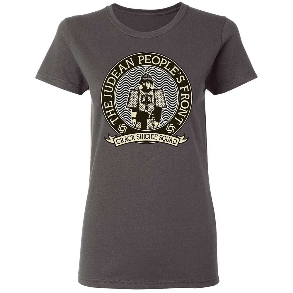 Women's T-Shirt - ADBQLVG9 - Charcoal - 15