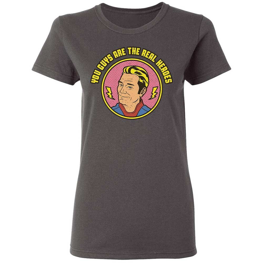 Women's T-Shirt - DLPEEMCS - Charcoal - 15