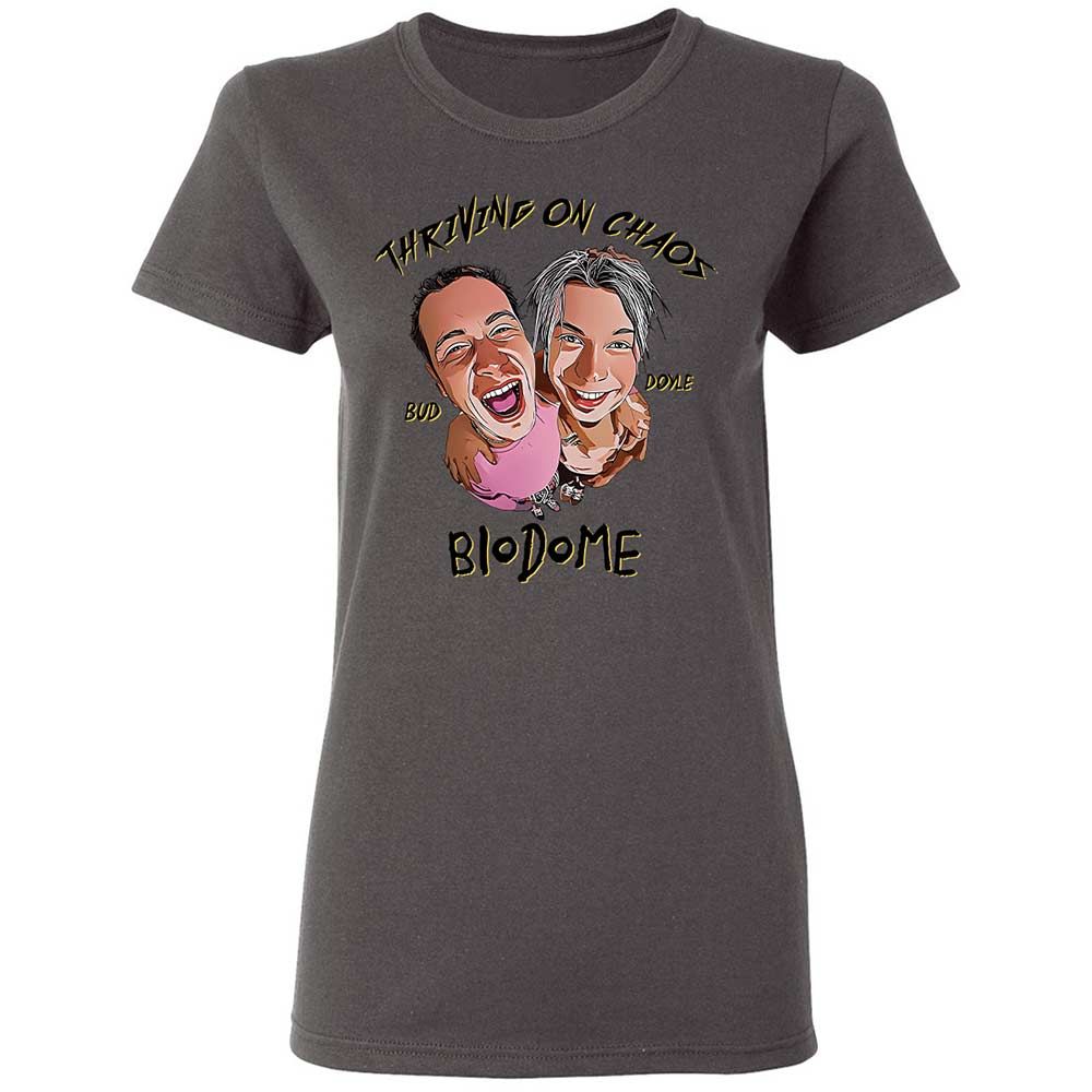 Women's T-Shirt - ND7RFDLL - Charcoal - 15
