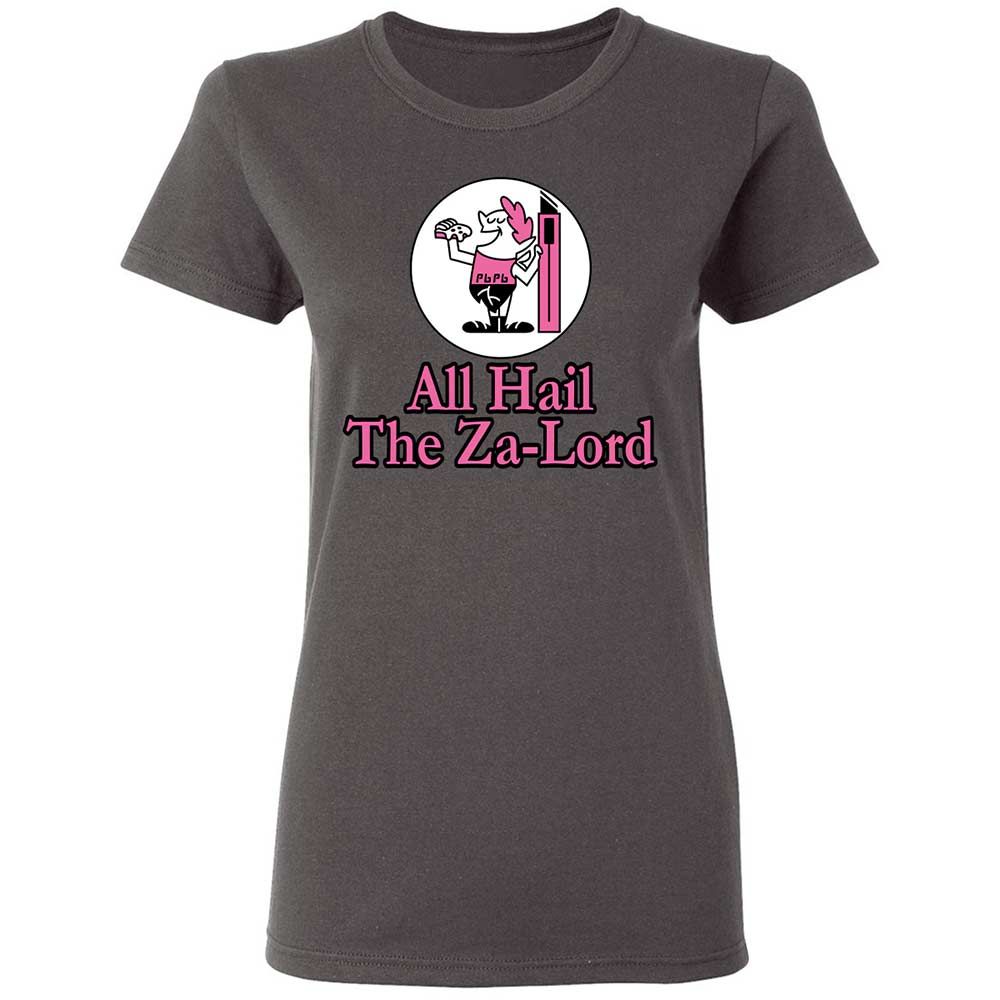 All Hail The Za-Lord - Charcoal - 15