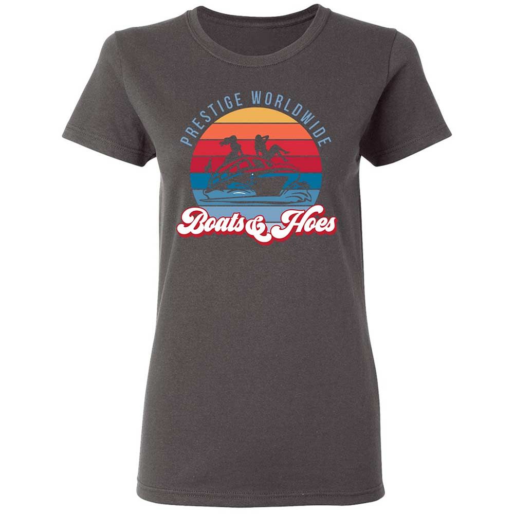 Women's T-Shirt - 6VQ1KXCD - Charcoal - 15