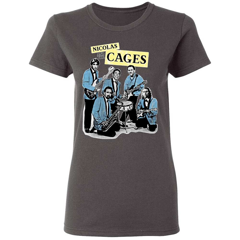 Nicolas and the Cages - Charcoal - 15