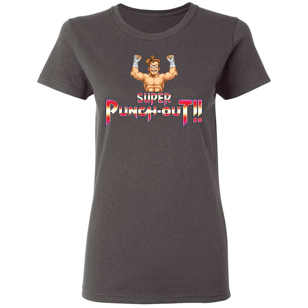 Women's T-Shirt - PYWUZ5BK - Charcoal - 15
