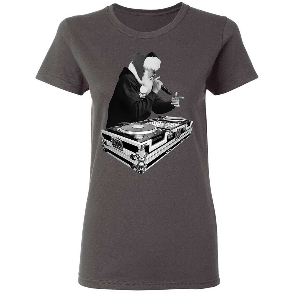 Dj Santa Claus - Charcoal - 15
