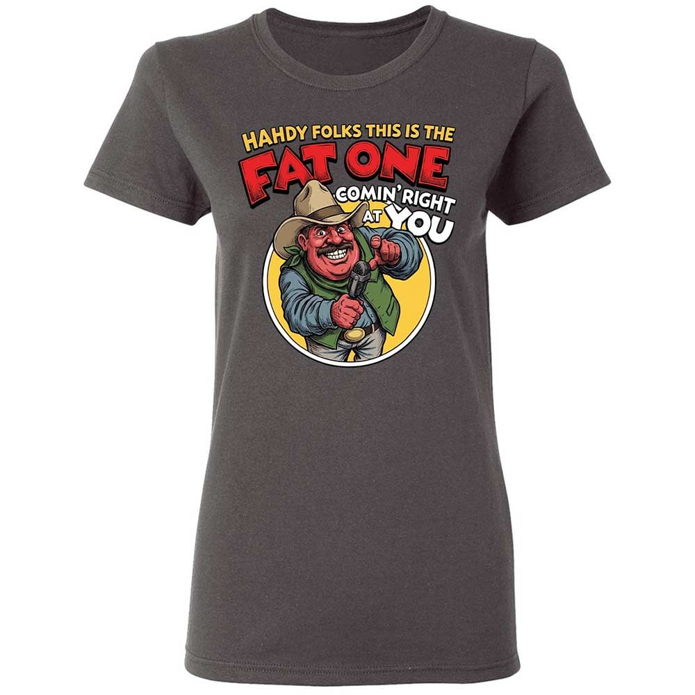 Fat One comin' right at you - Charcoal - 15